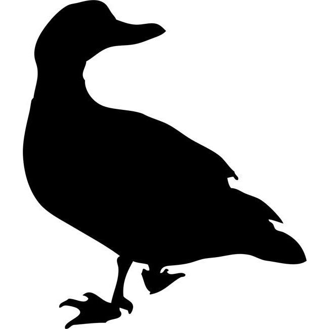The gallery for --&gt; Duck Hunting Stencil