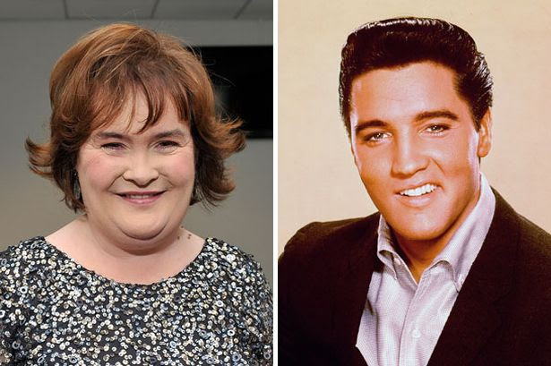 Born entertainers: SuBo and Elvis