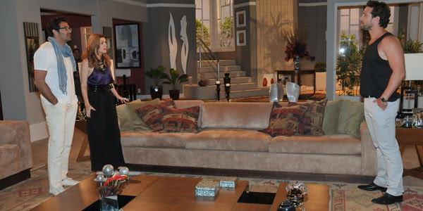 Leonel surpreende Eva