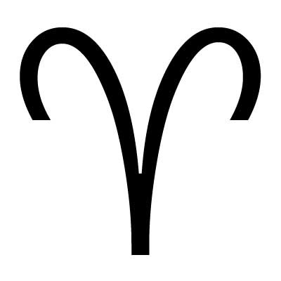 Zodiac art and tattoos aries