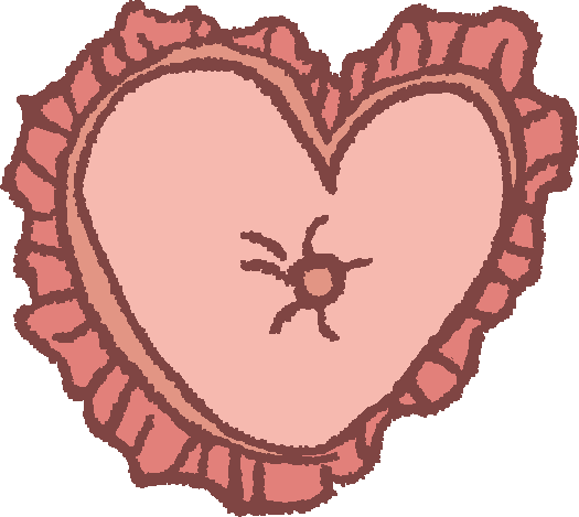 クッション 02のイラスト かわいいフリー素材が無料のイラストレイン