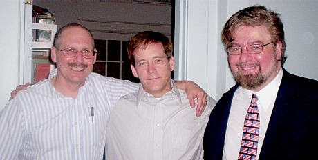 Andy Bostom, Steve Coughlin, and Jeffrey Imm