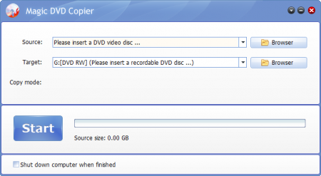 Magic DVD Copier 8.1.0