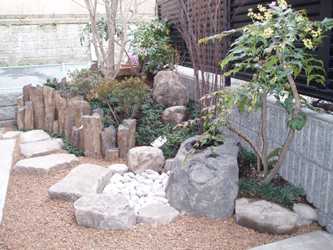 鎌倉の造園 ガーデニング 青空庭苑