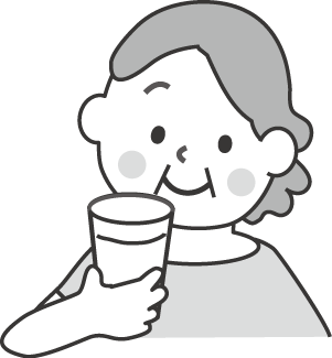 熱中症のイラスト無料素材