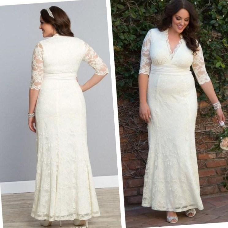 Plus size fall wedding dresses & Bridal Gowns 2019 ...