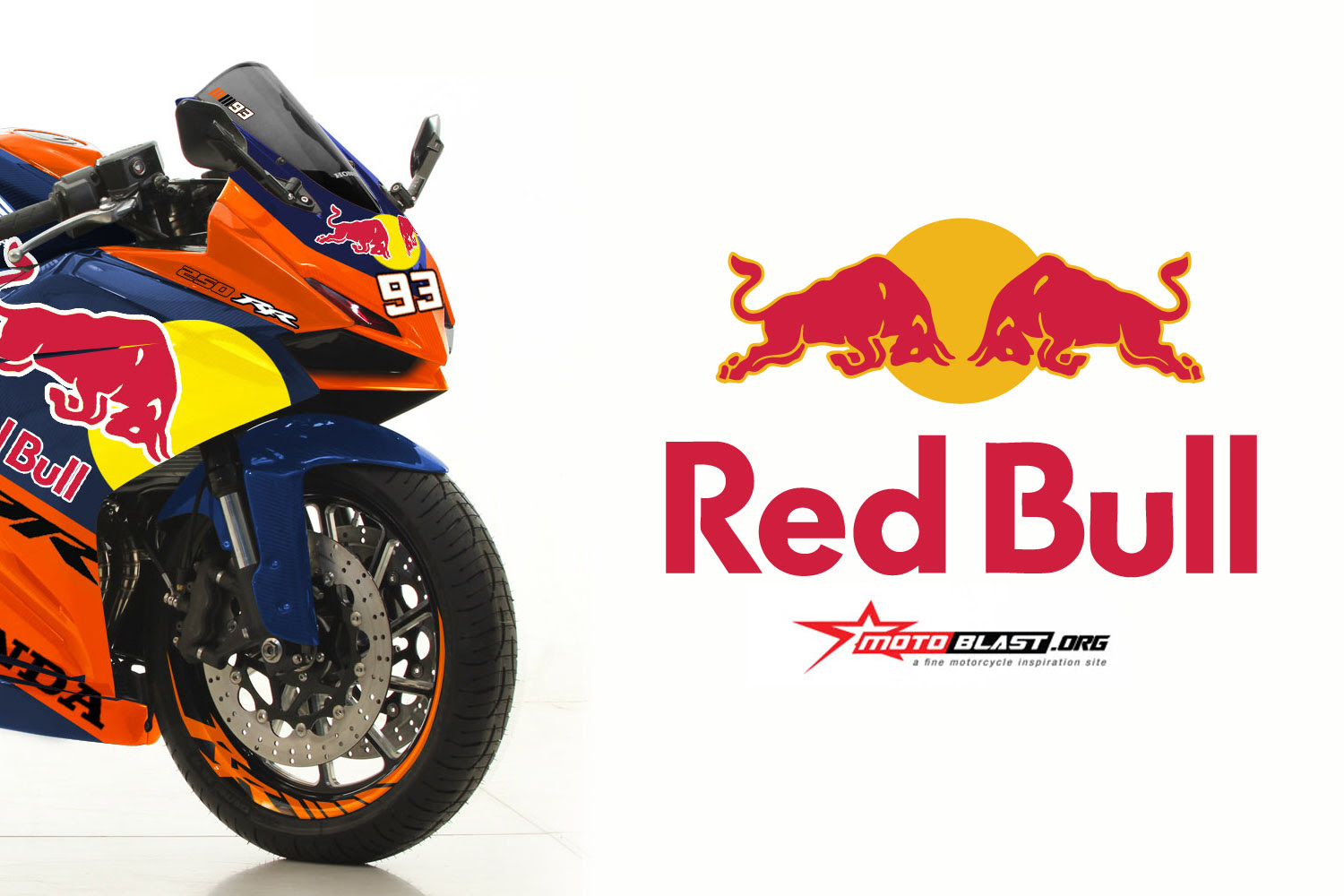 Modifikasi CBR250RR Livery KTM Redbull Motogp Modifikasi CBR250RR Livery KTM Redbull Motogp