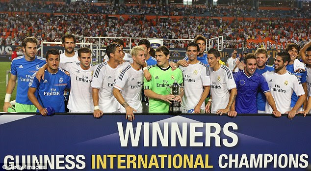 Guiness Cup Real Madrid Chelsi 3 1 Video Futbol Top Ru