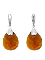 Utoqia Pendientes Zawadi Cuarzo Brandy