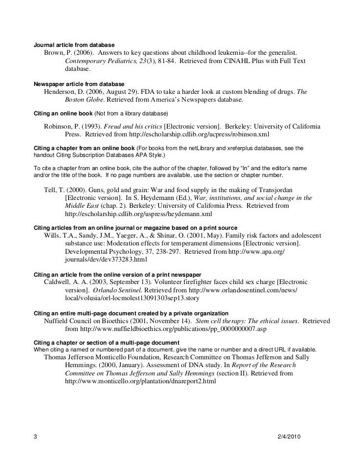 faith essay