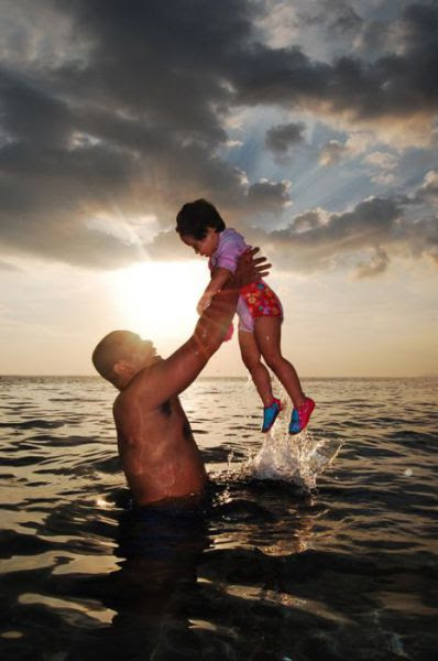 Bonding Between a Father and His Child