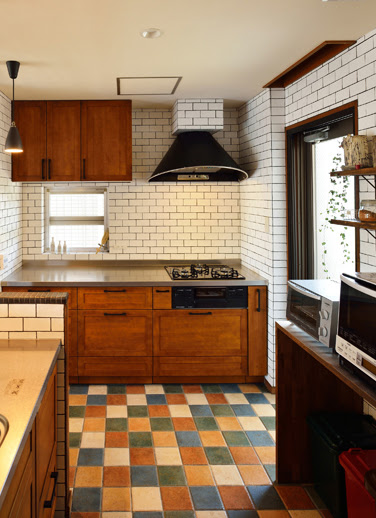 No 03 カフェ風キッチンとオーダーメイド家具 オリジナリティ満載のオシャレldk 一戸建て リフォーム マンションリフォームならlohas Studio ロハススタジオ Presented By Okuta オクタ