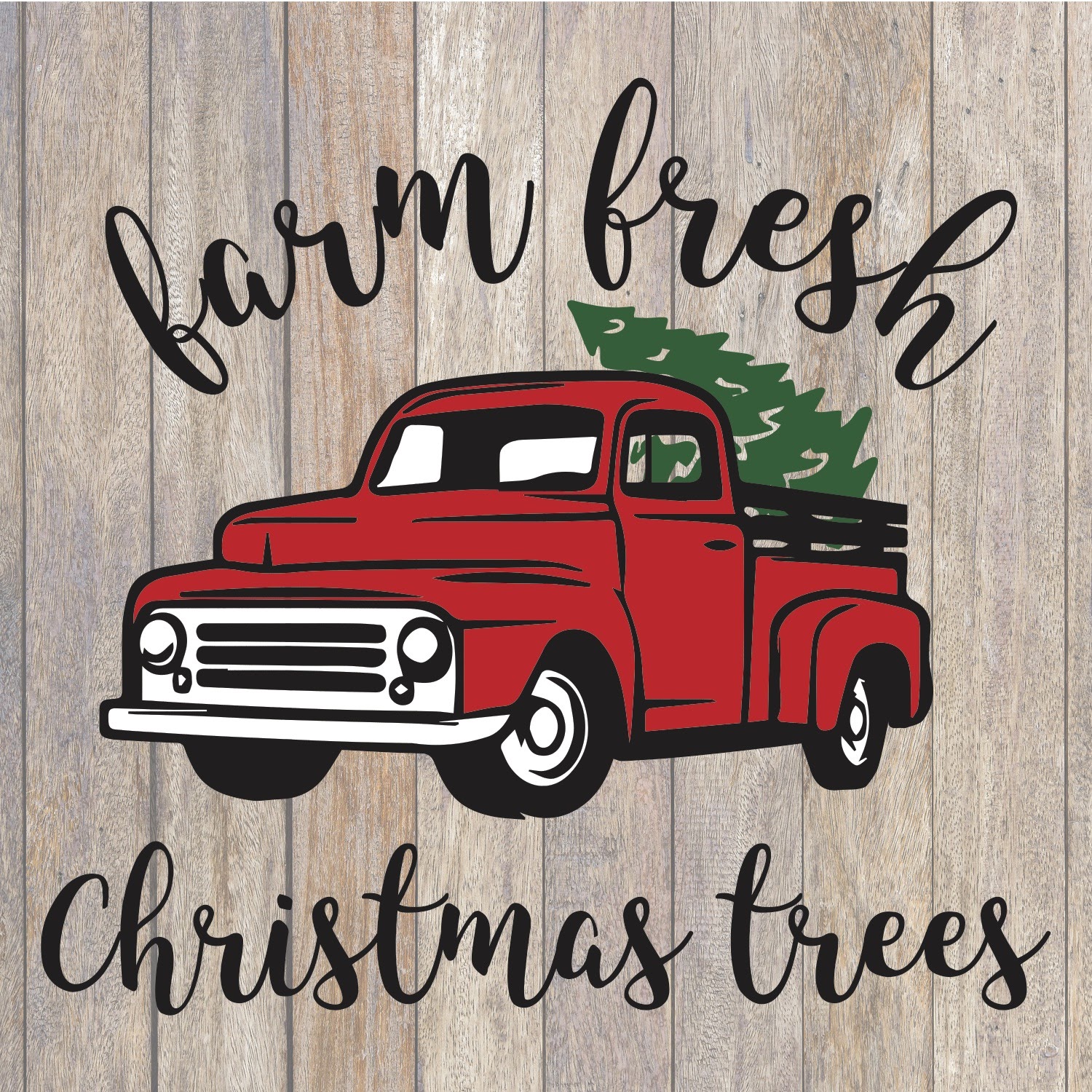 Download Free 127 Red Farm Truck Svg SVG PNG EPS DXF File for Cricut, Silhouette and Other Machine