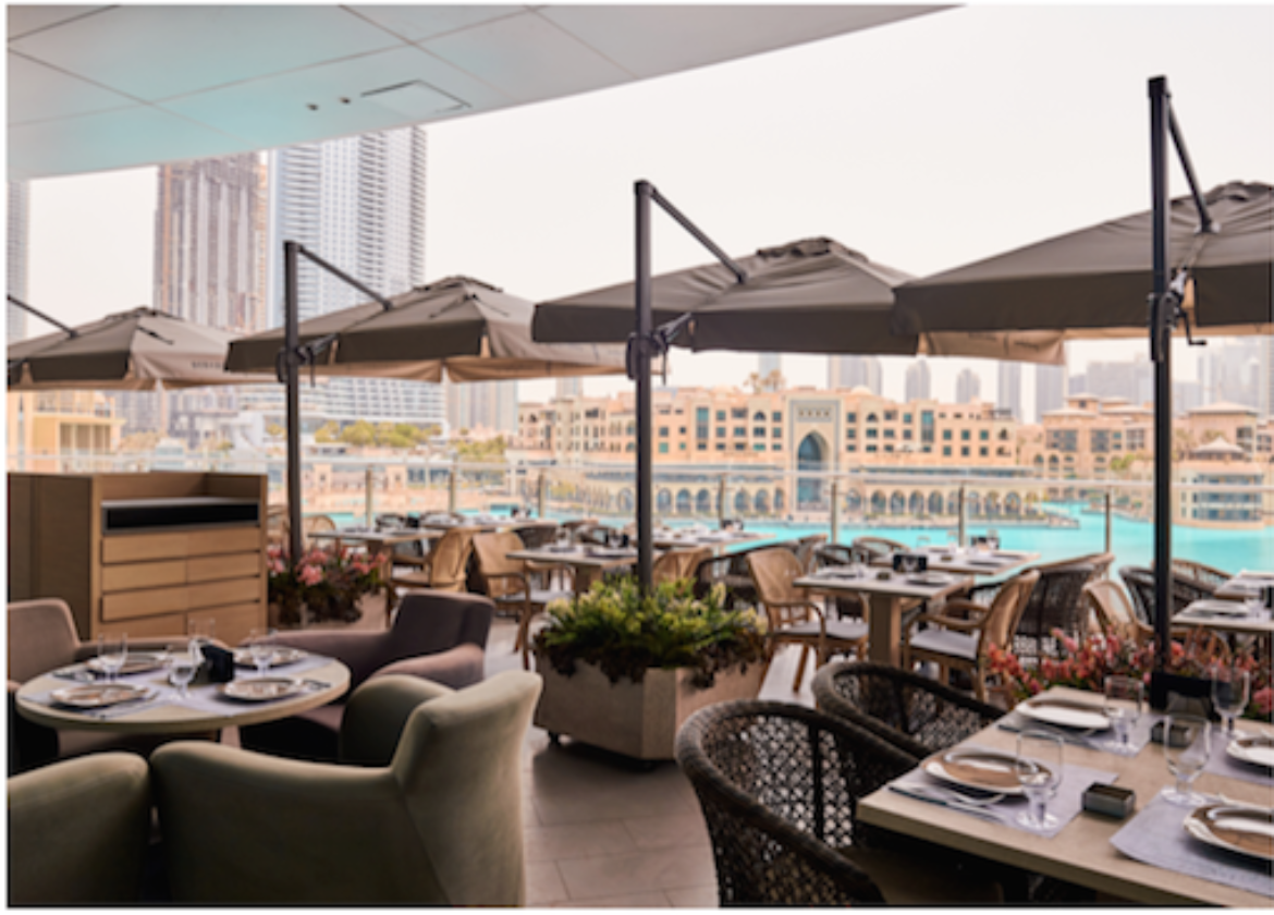 Bebabel a Lebanese Chic Caf Concept Debuts in Dubai Mall Bebabel a Lebanese Chic Caf Concept Debuts in Dubai Mall