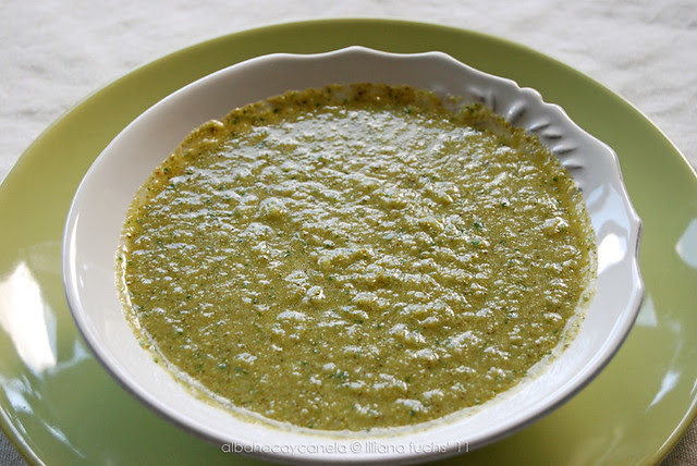 Green soup