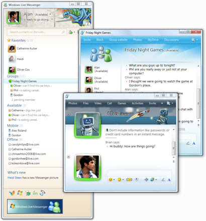 overview تحميل برنامج ماسنجر 2011 العربي – تنزيل  المسنجر عربي 2011 – تنزيل Messenger 2011