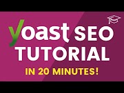Inilah Learn YOAST SEO in 20 Minutes WordPress SEO Tutorial for Beginners , paling baru!