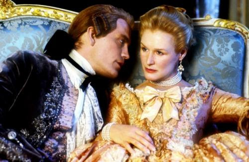 La marquise de Merteuil et le vicomte de Valmont