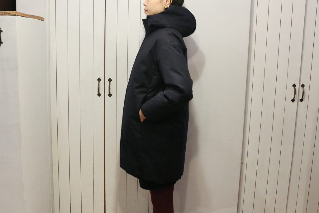 アンソロジー 吸収 懇願する Travail Manuel ダウン コート Styleplusr Com