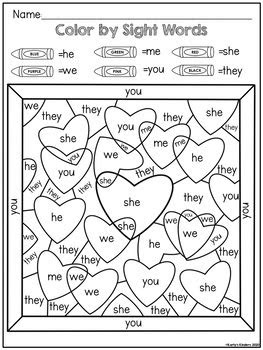  kindergarten valentines day worksheets by karlys kinders tpt