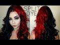 70以上 cute hair dye ideas half and half 801179
