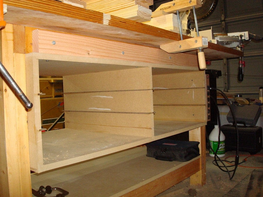 A Gift to Me - Work Bench Drawers - by davidroberts ...