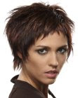 haarfrisuren damen kurz