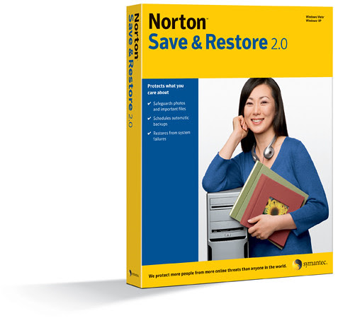 Norton™ Save &amp; Restore 2.0 - Computer Backup and Recovery Software by Nortononline