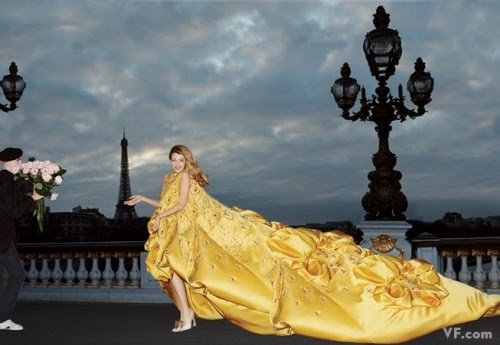 blake lively yellow. lake, lake lively, fashion,