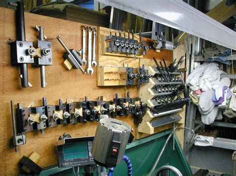aloris tool holder storage