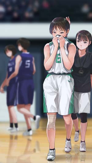イラスト 試合の終了 バスケ女子 Ripple Effect Blog