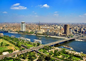 Nile in Cairo