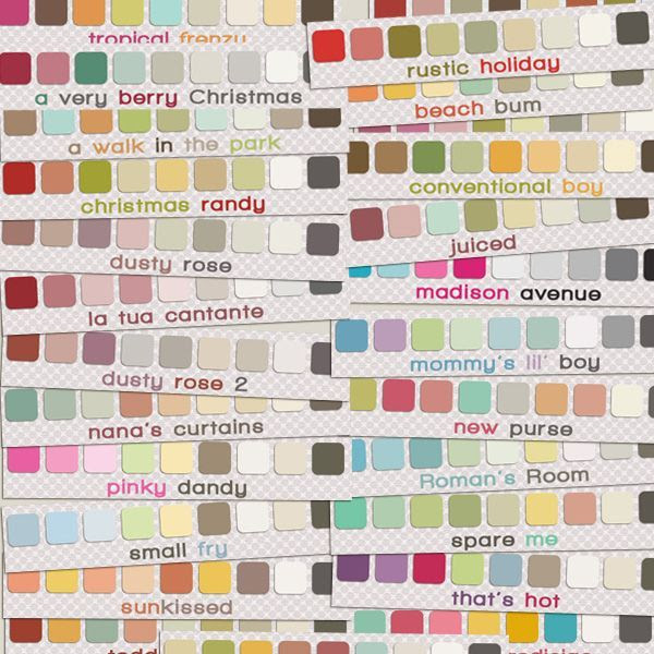 photoshop color swatches.