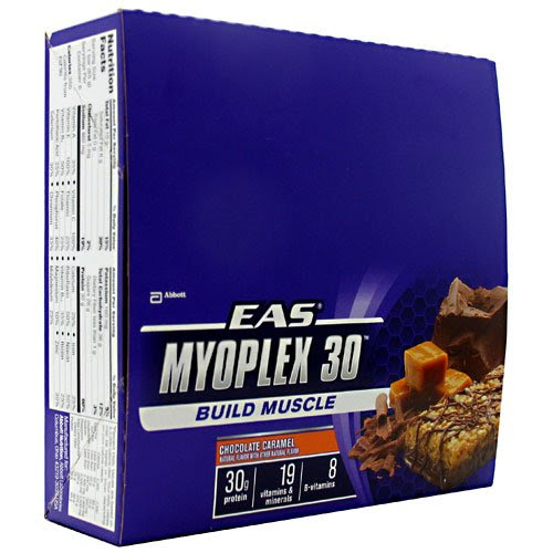 EAS - Myoplex 30 - Chocolate Caramel, 6 bars