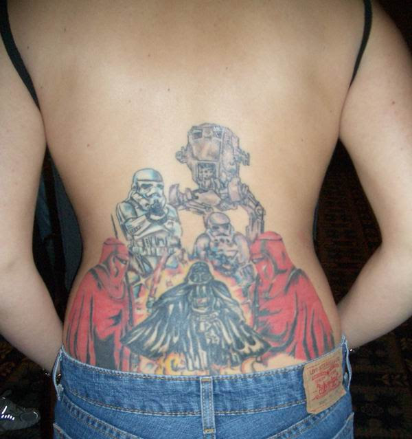 Star Wars Tattoos