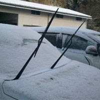 雪が降った時にワイパーを立てる理由って 行列のできるトラック相談所