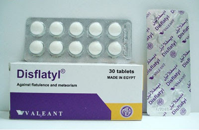 ديسفلاتيل أقراص لعلاج الإنتفاخ واضطرابات الهضم Disflatyl Tablets
