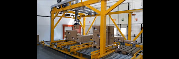 Fully Automatic Robotic Palletizing System