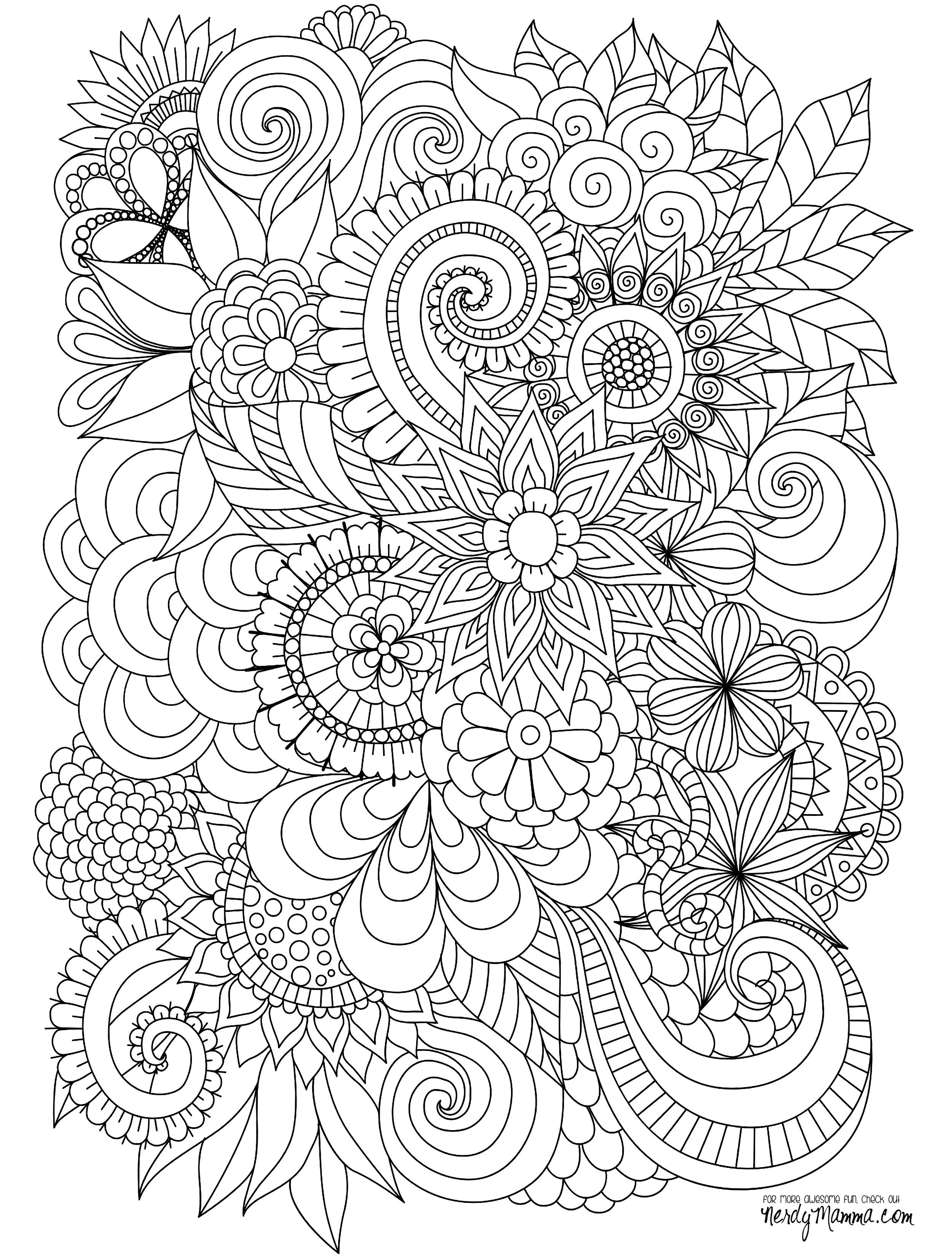 zentangle patterns coloring pages at getcoloringscom