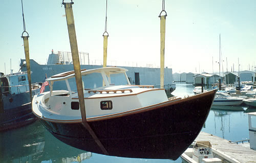 This is Semi dory plans Inside the plan