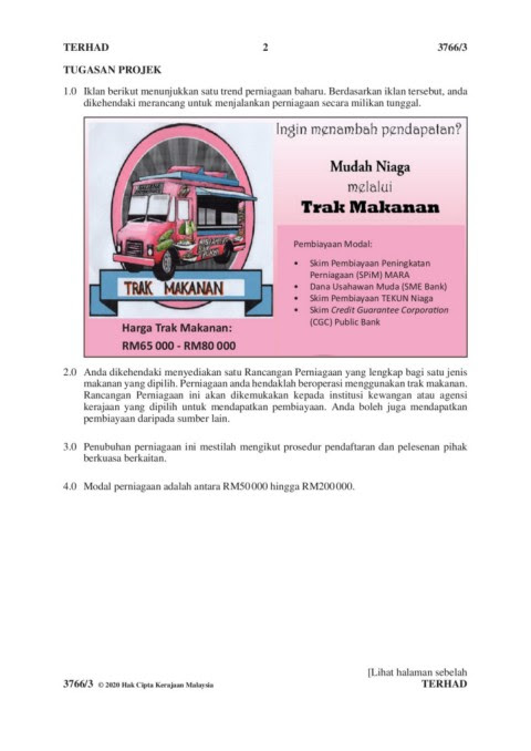 Trend Persekitaran Semasa Dalam Perniagaan Trak Makanan