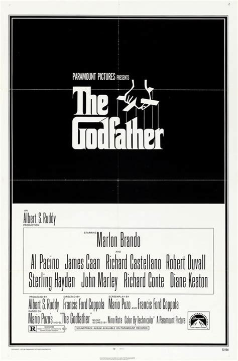 godfather  poster    imp awards