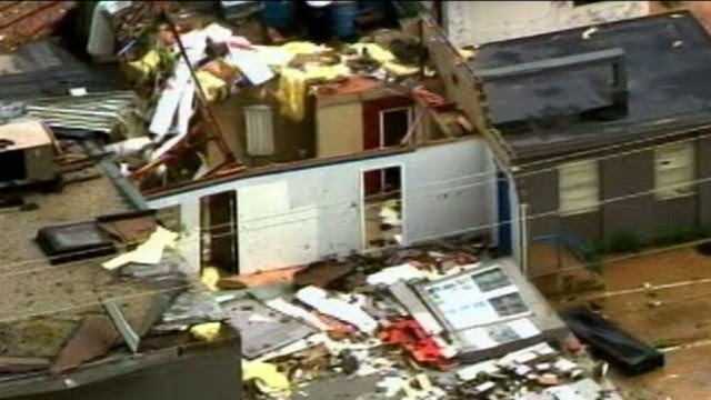 Oklahoma City Tornado 2012: Kansas, Nebraska And Oklahoma Brace For Storms