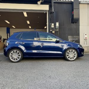 フォルクスワーゲン ポロ ６r 車高調取り付け Legolis Auto