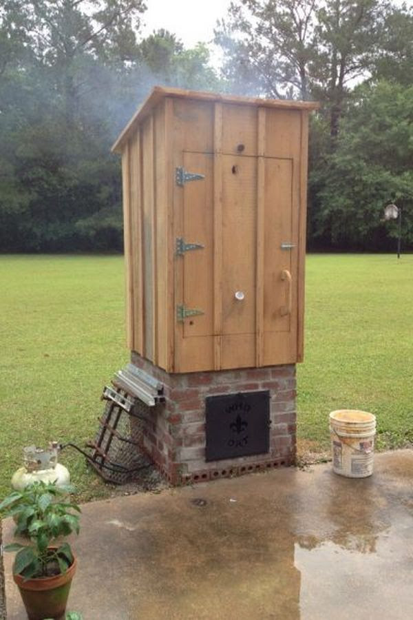 Brick Smokehouse Designs  Best House Design Ideas