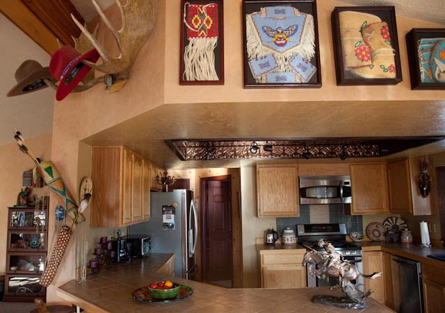 Native American Living Room Decor