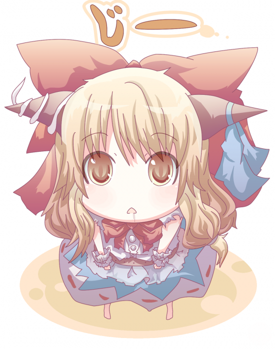  anime chibi girl