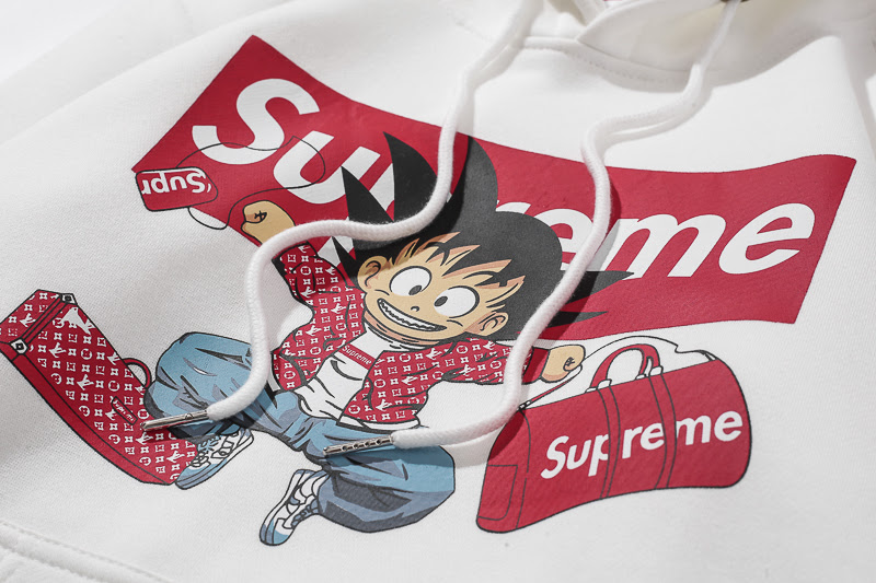 シュプリーム ドラゴンボール悟空パーカー Supreme パーカー 男女兼用 スウェット トレーナー フード