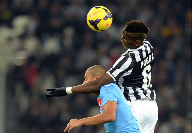 Inler relishing battle with 'huge talent' Pogba