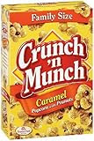 Crunch 'n Munch Caramel Popcorn, 12-Ounce Boxes (Pack of 12)